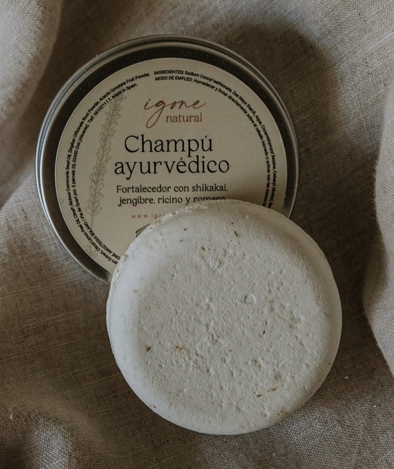 Champú ayurvédico ,fortalecedor (70gr)